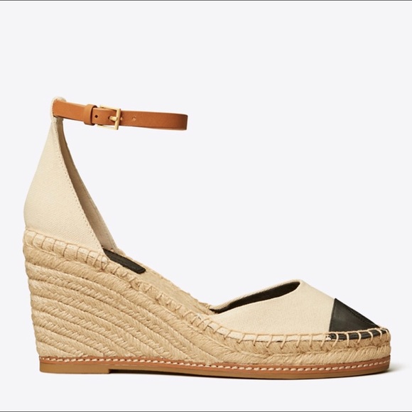 SOLD! Tory Burch Espadrille wedge - Picture 2 of 4